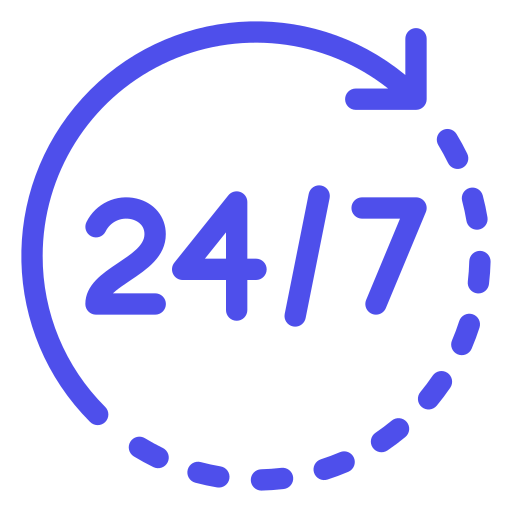 24/7 customer support hosting